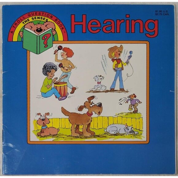 Hearing Kathie Billingslea Smith Victoria Crenson 1988 A Troll Question Book PB - Picture 1 of 7